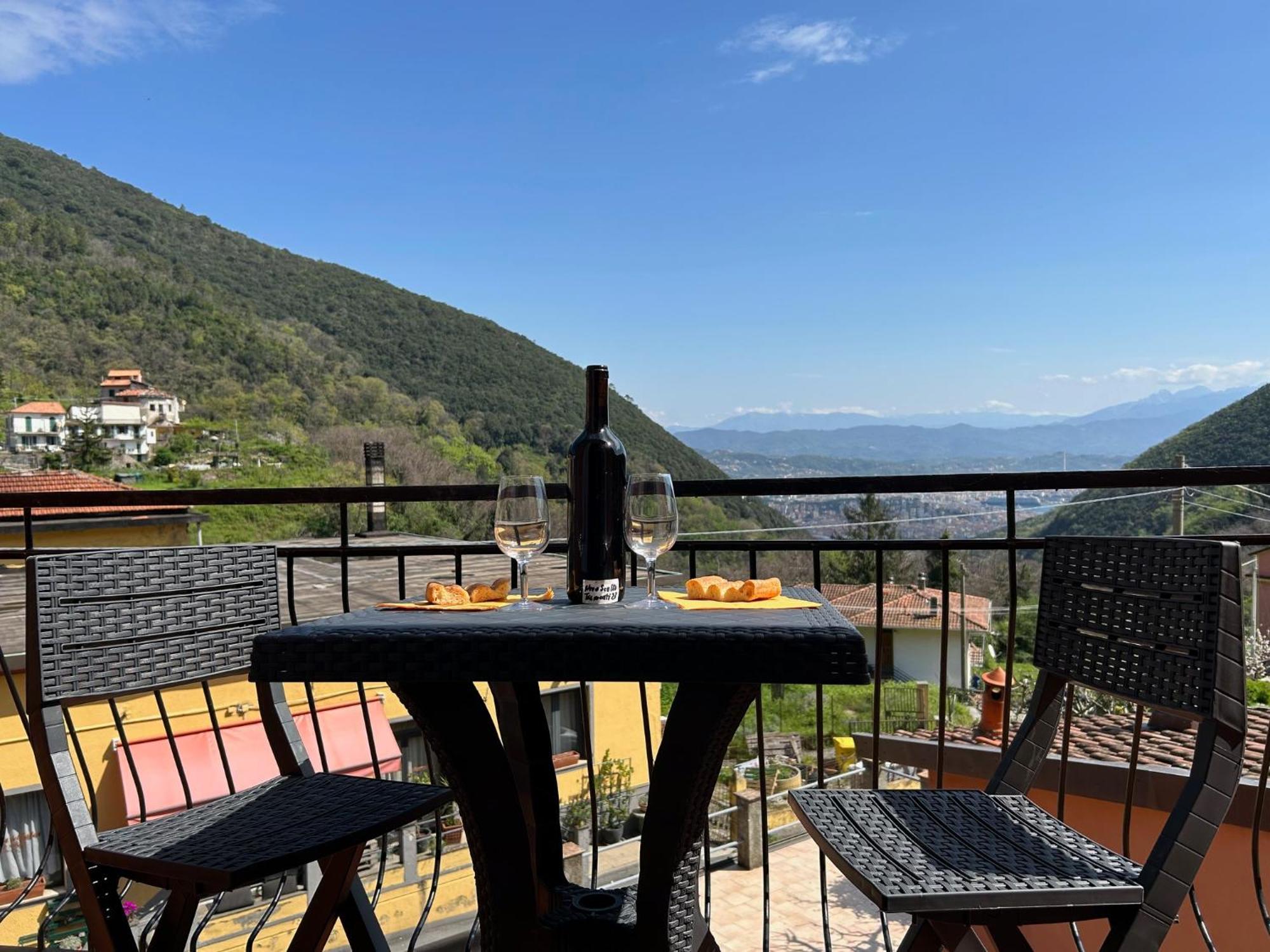 Ca De Igiu-Biassa-Cinque Terre Apartamento Exterior foto